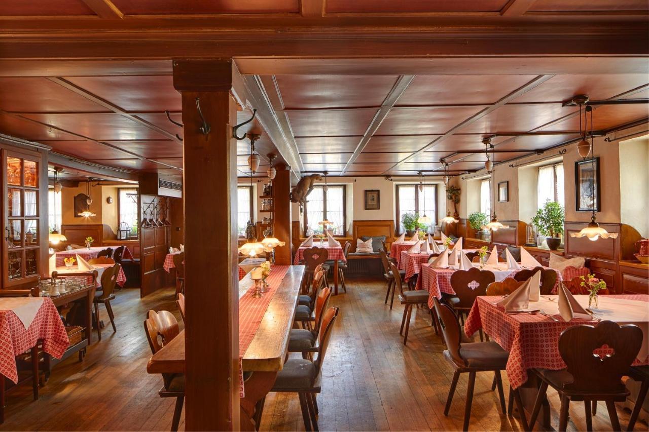Gasthaus Zum Kreuz Hotel Freiburg im Breisgau Eksteriør billede