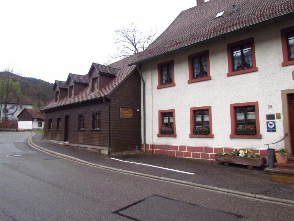 Gasthaus Zum Kreuz Hotel Freiburg im Breisgau Eksteriør billede