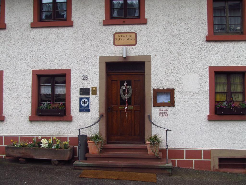 Gasthaus Zum Kreuz Hotel Freiburg im Breisgau Eksteriør billede
