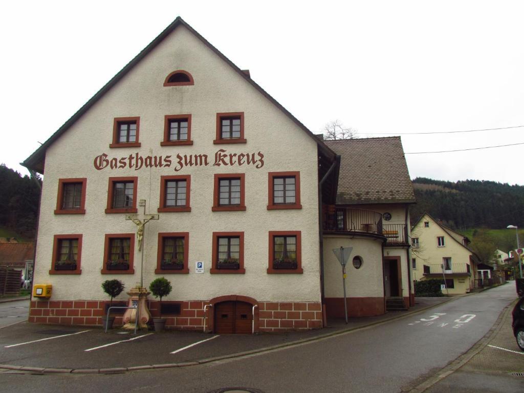 Gasthaus Zum Kreuz Hotel Freiburg im Breisgau Eksteriør billede